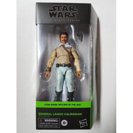 Star Wars The Black Series General Lando Calrissian 6" Figure