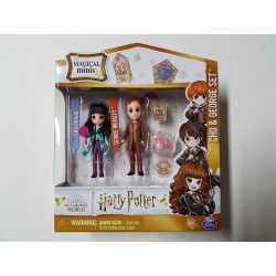 Cho and George Weasley Wizarding World Harry Potter Magical Minis