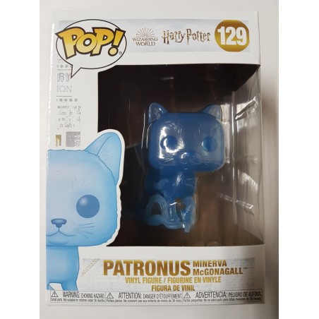 Harry Potter 129 Patronus Minerva McGonagall Funko Pop