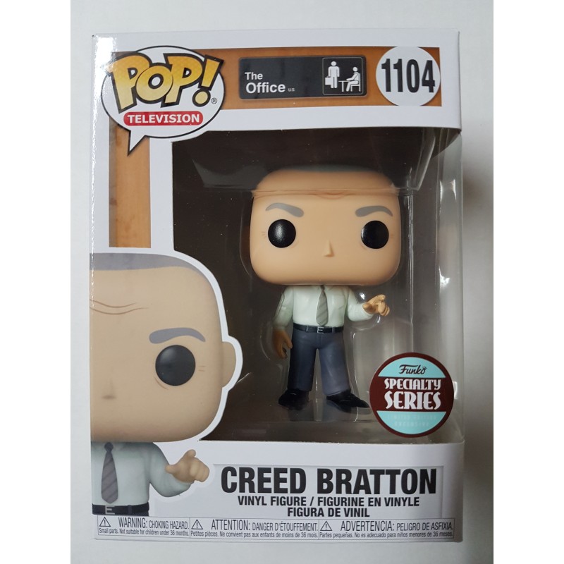 The Office 1104 Creed Bratton Specialty Series Funko Pop