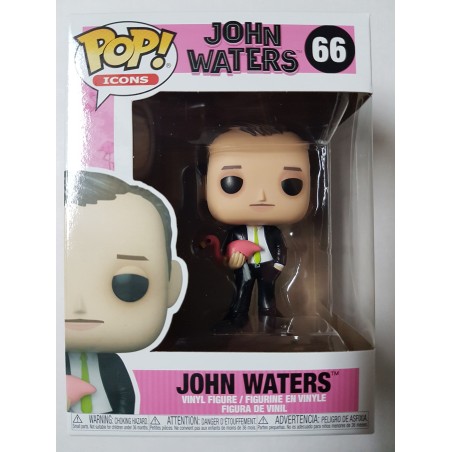 Icons 66 John Waters Funko Pop