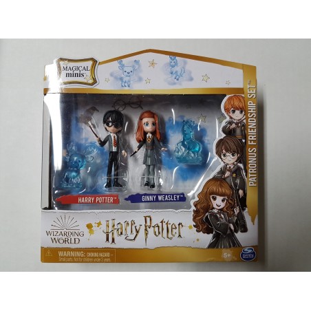 Harry Potter and Ginny Weasley Wizarding World Harry Potter Magical Minis