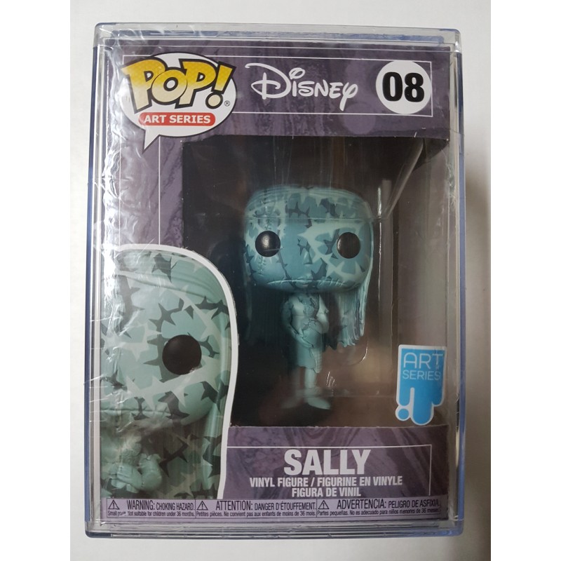 Disney 08 Sally Art Series Funko Pop