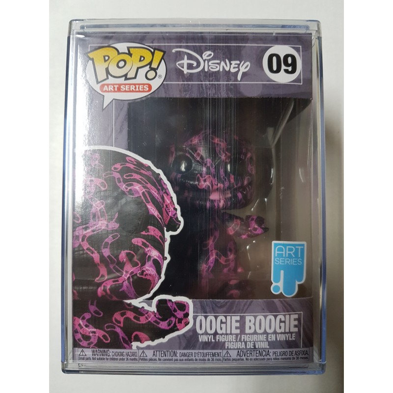 Disney 09 Oogie Boogie Art Series Funko Pop