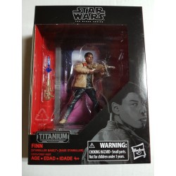 Finn (Starkiller Base) Star Wars The Black Series Titanium Series Figure