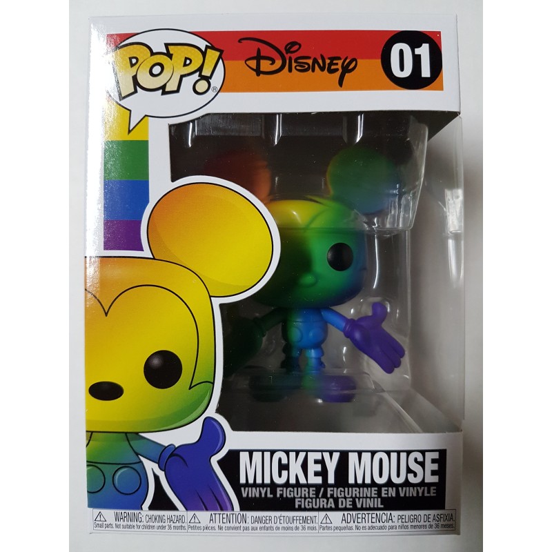 Pride Disney 01 Mickey Mouse Funko Pop