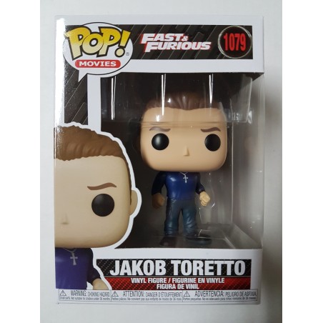 Fast & Furious 1079 Jakob Toretto Funko Pop