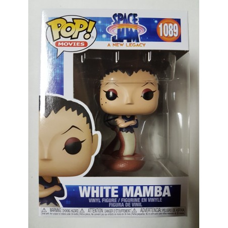 Space Jam A New Legacy 1089 White Mamba Funko Pop