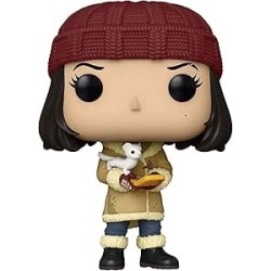 His Dark Materials 1108 Lyra with Pan Funko Pop