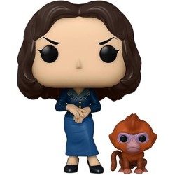 His Dark Materials 1111 Mrs. Coulter with the Golden Monkey Funko Pop