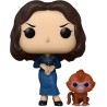 His Dark Materials 1111 Mrs. Coulter with the Golden Monkey Funko Pop