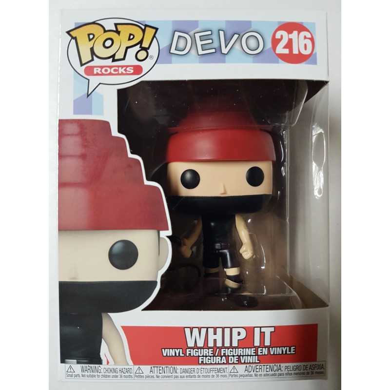 Devo 216 Whip It Funko Pop