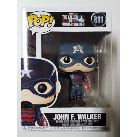 Marvel The Falcon and the Winter Soldier 811 John F. Walker Funko Pop