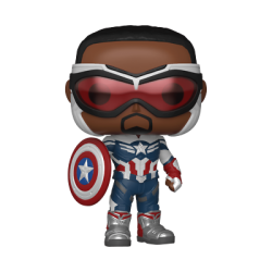 Marvel The Falcon and the Winter Soldier 814 Captain America Funko Pop