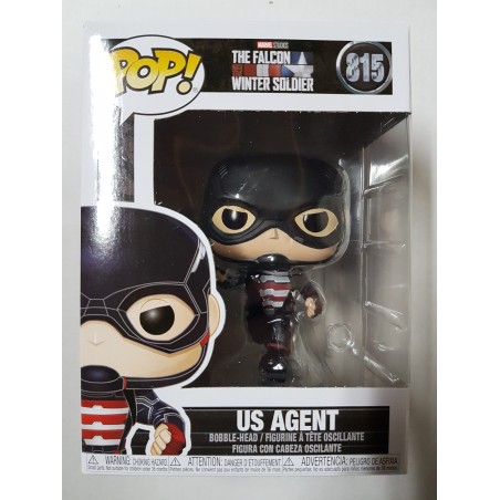 Marvel The Falcon and the Winter Soldier 815 US Agent Funko Pop