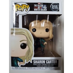 Marvel The Falcon and the Winter Soldier 816 Sharon Carter Funko Pop