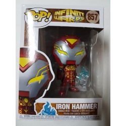 Marvel Infinity Warps 857 Iron Hammer Funko Pop