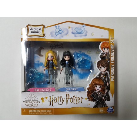 Luna Lovegood and Cho Chang Wizarding World Harry Potter Magical Minis