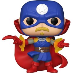 Marvel Infinity Warps 858 Soldier Supreme Funko Pop