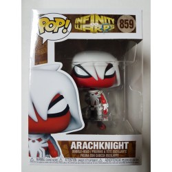 Marvel Infinity Warps 859 Arachknight Funko Pop