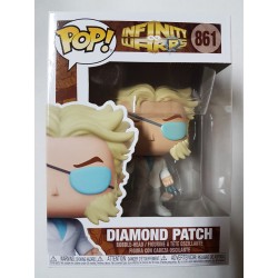 Marvel Infinity Warps 861 Diamond Patch Funko Pop