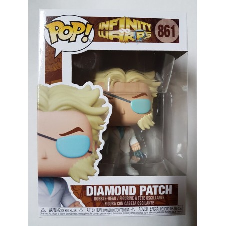 Marvel Infinity Warps 861 Diamond Patch Funko Pop