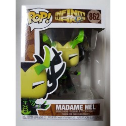 Marvel Infinity Warps 862 Madame Hel Funko Pop