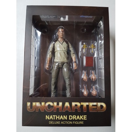 Nathan Drake Uncharted Deluxe Action Figure Diamond Select