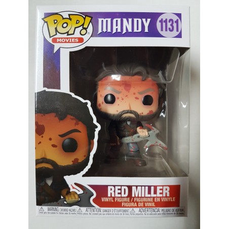 Mandy 1131 Red Miller Funko Pop