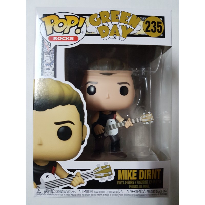 Green Day 235 Mike Dirnt Funko Pop