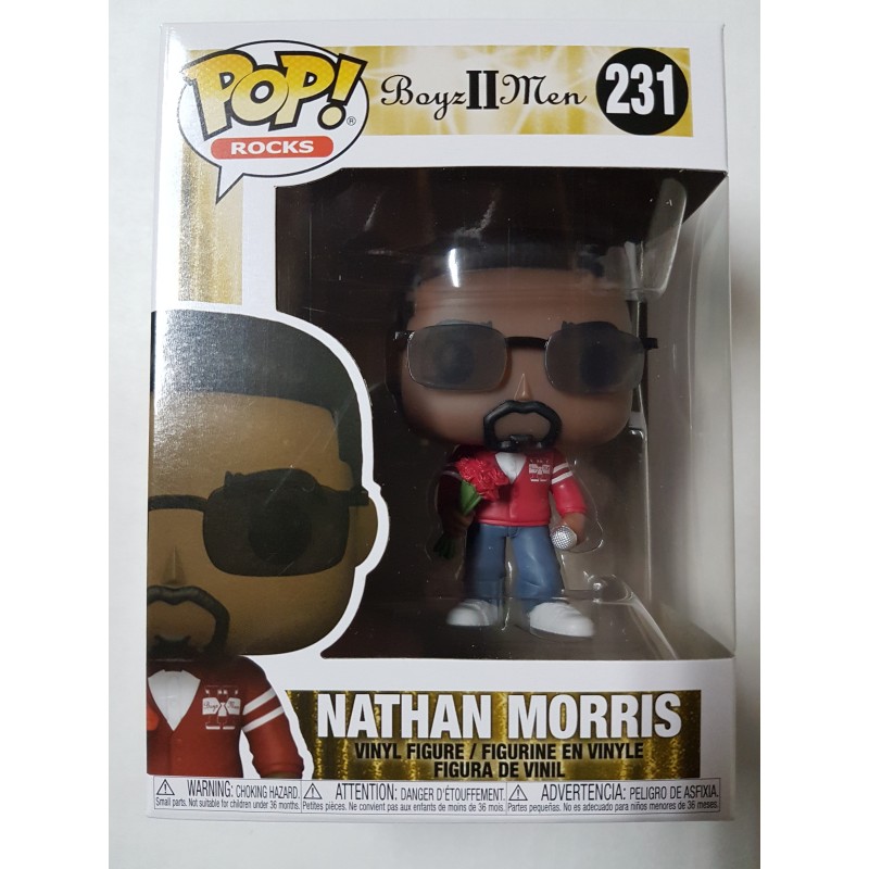 Boyz II Men 231 Nathan Morris Funko Pop