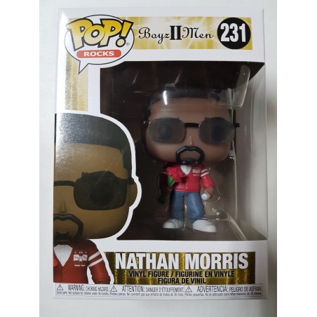 Boyz II Men 231 Nathan Morris Funko Pop