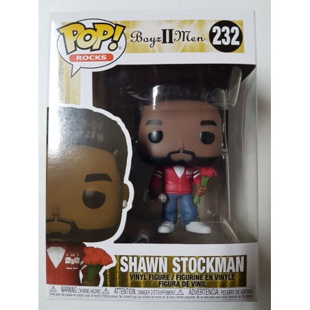 Boyz II Men 232 Shawn Stockman Funko Pop