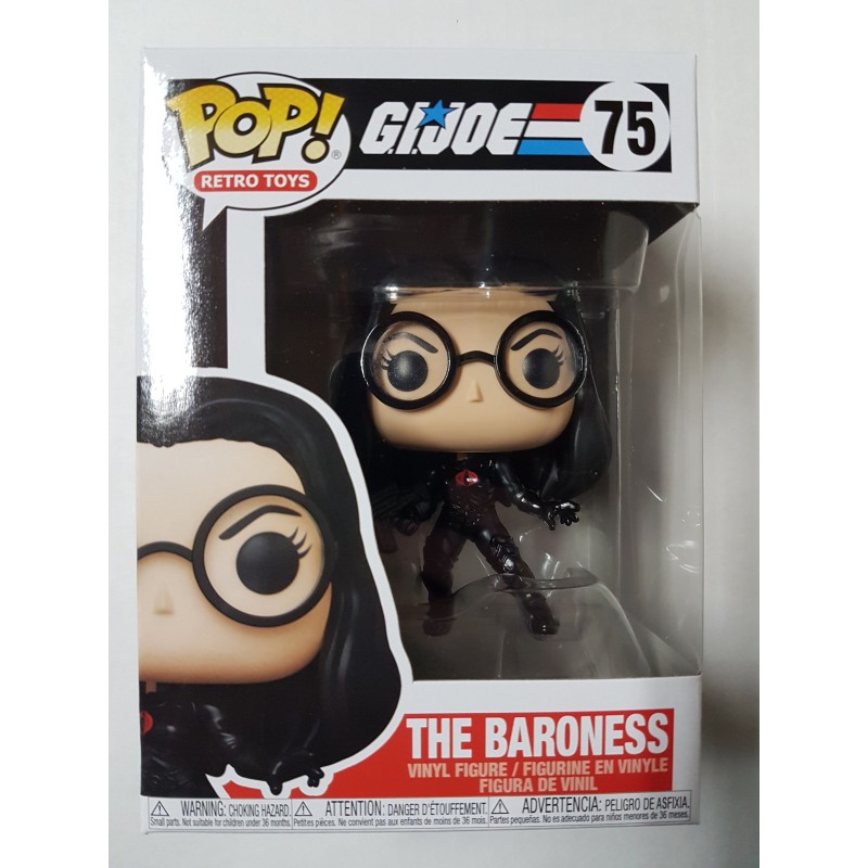 G.I. Joe 75 The Baroness Funko Pop