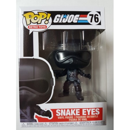 G.I. Joe 76 Snake Eyes Funko Pop