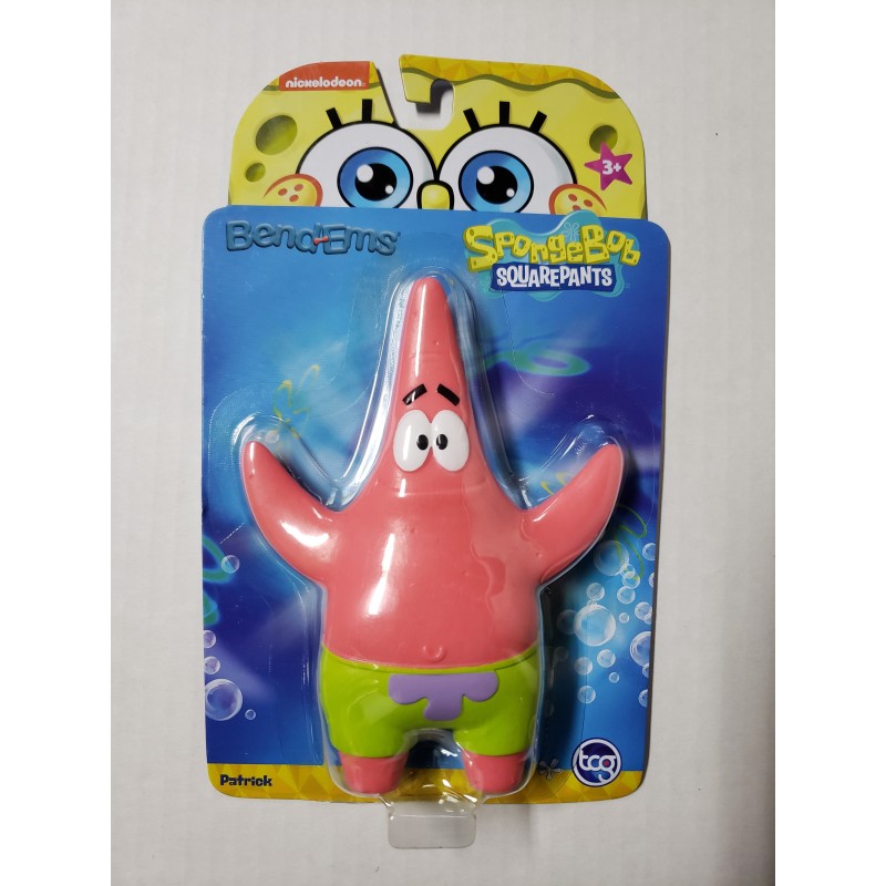 Bend-Ems SpongeBob Squarepants Patrick Figurine