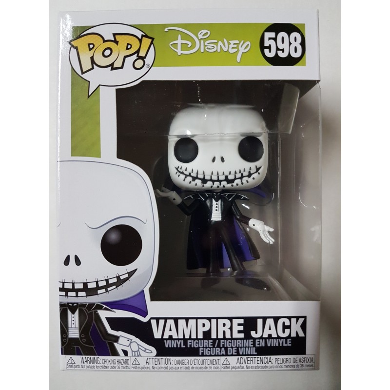 Disney 598 Vampire Jack Funko Pop