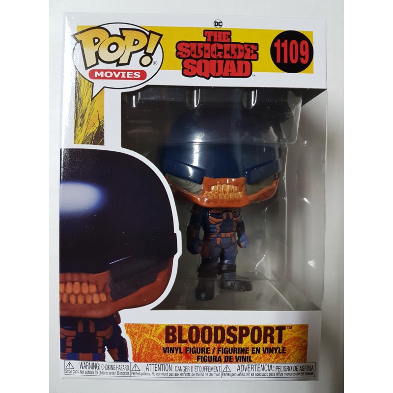 DC The Suicide Squad 1109 Bloodsport Funko Pop