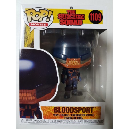 DC The Suicide Squad 1109 Bloodsport Funko Pop