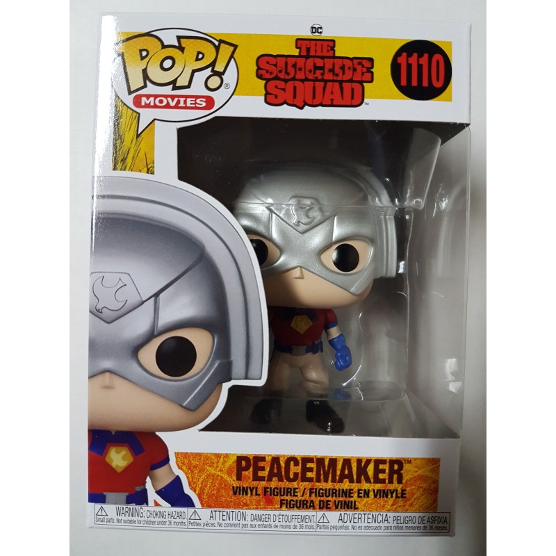 DC The Suicide Squad 1110 Peacemaker Funko Pop