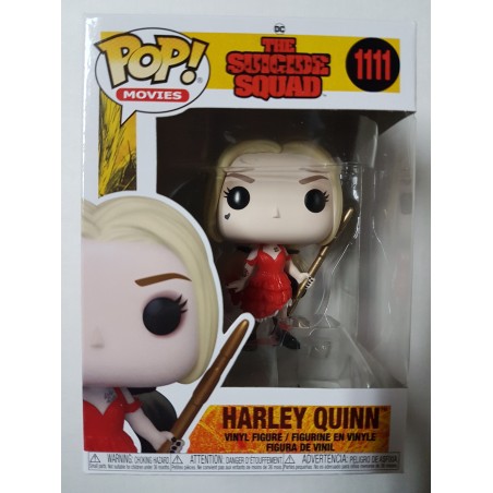 DC The Suicide Squad 1111 Harley Quinn Funko Pop