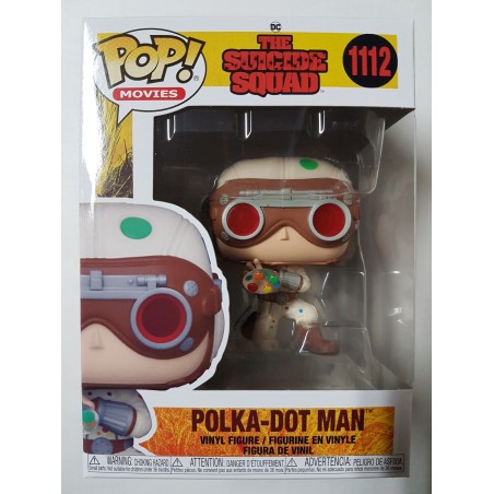 DC The Suicide Squad 1112 Polka-Dot Man Funko Pop