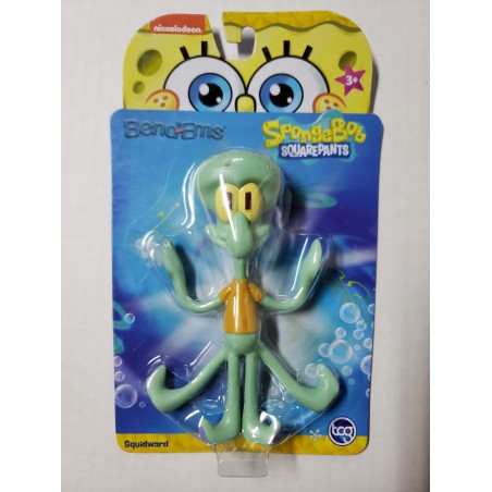 Bend-Ems SpongeBob Squarepants Squidward Figure