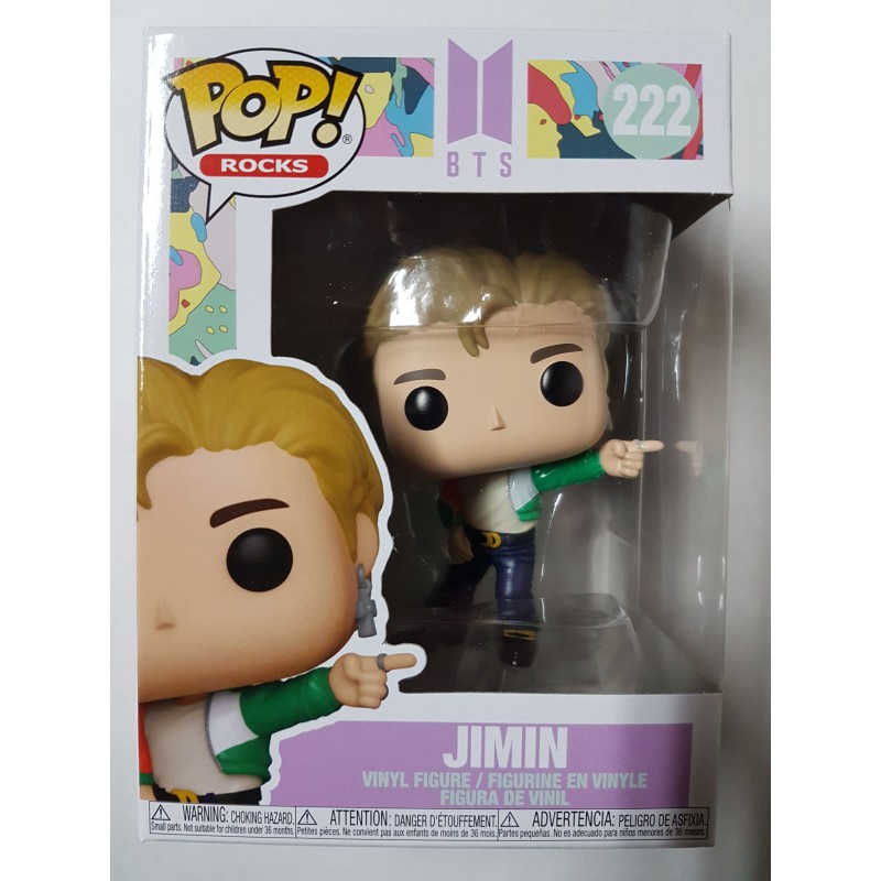 BTS Dynamite 222 Jimin Funko Pop