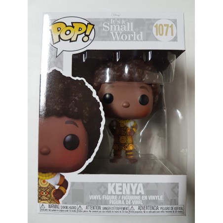 Disney It's a Small World 1071 Kenya Funko Pop