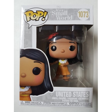 Disney It's a Small World 1073 United States Funko Pop