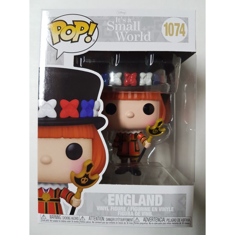 Disney It's a Small World 1074 England Funko Pop