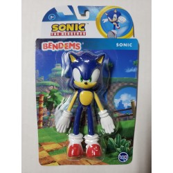 Bend-Ems Sonic the Hedgehog Sonic Figure