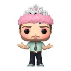 Parks and Recreation 1147 Andy as Princess Rainbow Sparkle Funko Pop