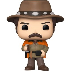 Parks and Recreation 1150 Hunter Ron Funko Pop